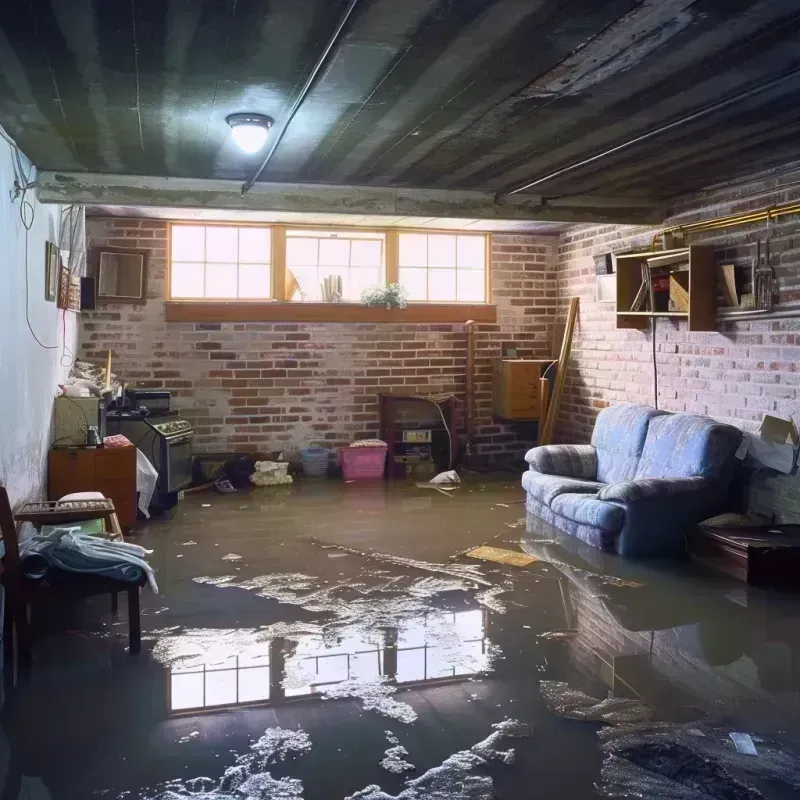 Flooded Basement Cleanup in Laurel Hill, VA